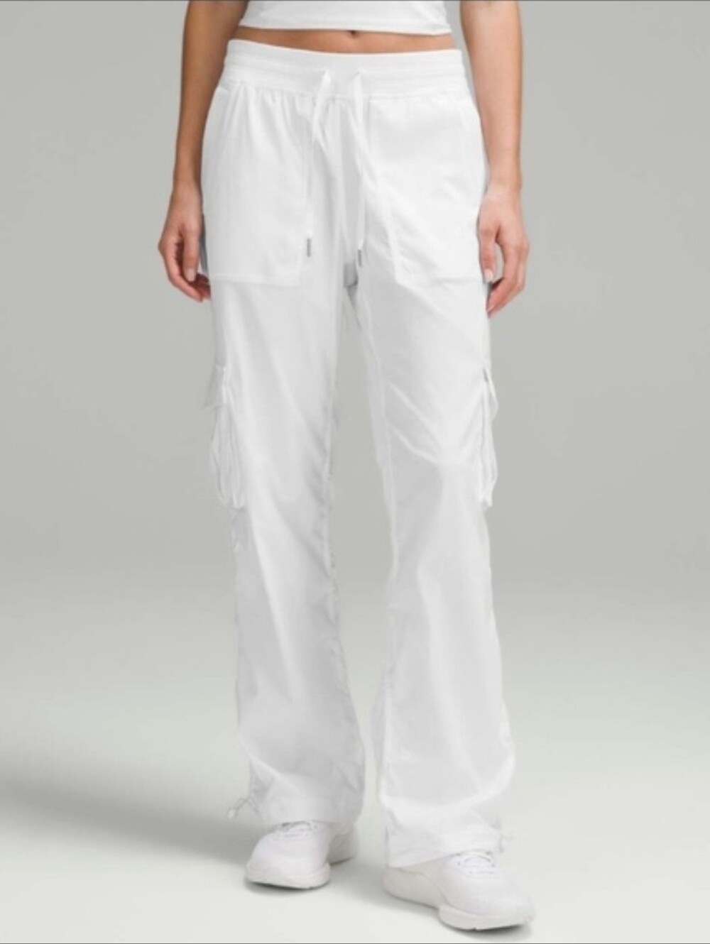 NWOT Lululemon Dance Studio Relaxed-Fit Mid-Rise Cargo Pants size M